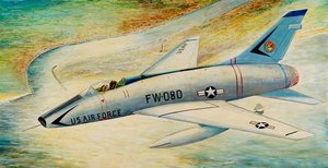 North American F 100 Super Sabre — John Constable Reeve