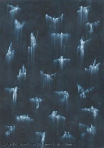 Birds Falling — Ross Bleckner