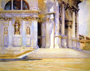 Santa Maria Della Salute — John Singer Sargent