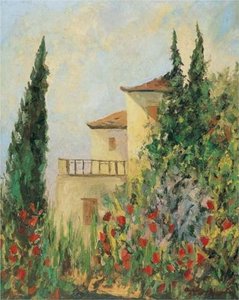 Cypress-house — Thalia Flora Karavia