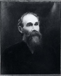 Portrait Of Theron Miller (1839 1890 ), (painting) — William Woodruff Gibbs