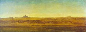 On The Plains — Albert Bierstadt