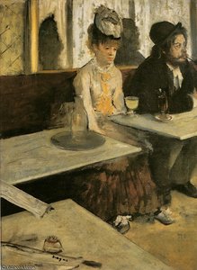 Absinthe — Edgar Degas