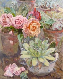 A Corner Of The Greenhouse — Percival Arthur Wise