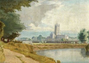 Gloucester Cathedral — Charles March Gere
