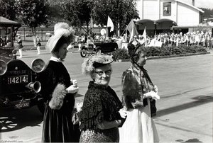 Boonville (Three Women in Costume)