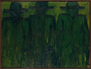 Three Bowery Figures