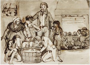 Snapp Apple Night — Daniel Maclise