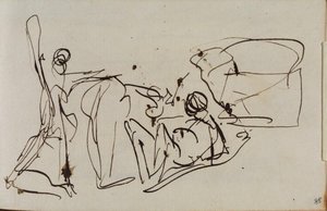 Sketch 124 — George Romney