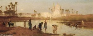 The Water Carriers — Frederick Goodall