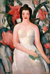 The Indian Curtain — John Duncan Fergusson