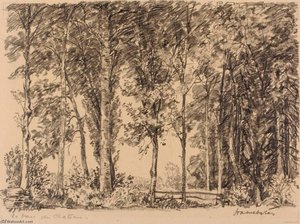 Le Parc Du Chateau, Le Barrail — Herman Armour Webster