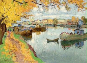 Autumn On The Islands — Konstantin Ivanovich Gorbatov