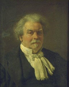 Portrait D'antoine Gibert — Tissier Ange