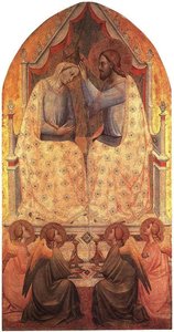 Coronation Of The Virgin — Agnolo Gaddi, Early Renaissance