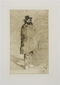 Le Philosophe — Édouard Manet