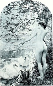 Morning — Albert Aublet, Academic Art