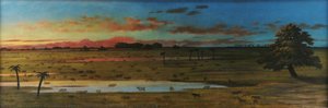 Wintering Of The Eastern Army — Cándido López