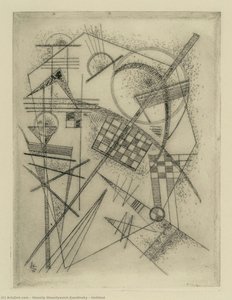 Untitled — Wassily Wassilyevich Kandinsky
