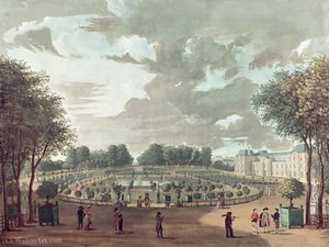 The Luxembourg Gardens — Henri Courvoisier Voisin