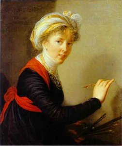 Self Portrait 3 — Louise Élisabeth Vigée Le Brun
