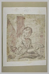 Portrait Of A Child — Bartolomé Esteban Murillo