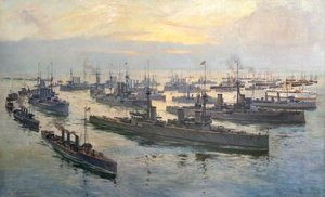 The Fairfield Fleet — Arthur James Wetherall Burgess