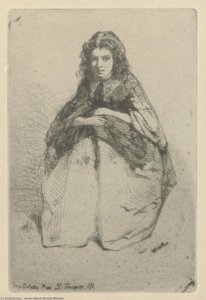 Fumette — James Abbott Mcneill Whistler, Aesthetic Movement
