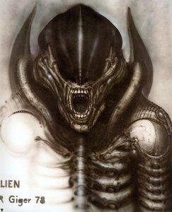 Hr Giger Alien Iii — H.r. Giger