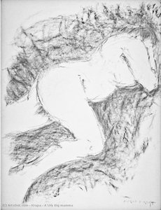 A Shy Big Mamma — Alfred Freddy Krupa