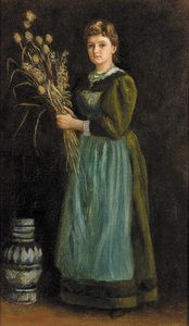 Lucy Hill — Arthur Hughes