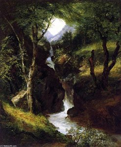 Cascade in the Forest