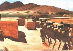 Adobe Houses — Edward Hopper