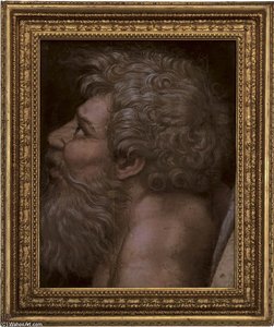 Head Of A Bearded Man