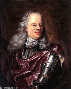 Portrait Of Grand Duke Cosimo Iii Of Tuscany — Johan Francois Douven