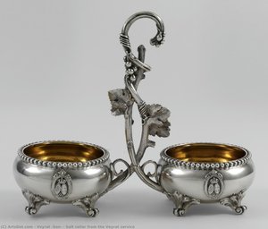 Salt Cellar From The Veyrat Service — Veyrat (son)