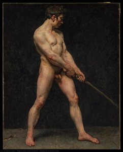 Study Of A Nude Man — Pierre Narcisse Guérin, Neoclassical