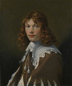 Portrait Of A Young Man — Karel Dujardin
