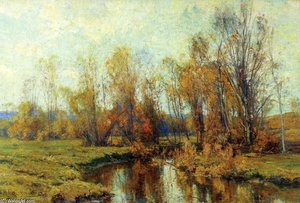 Early Autumn — Hugh Bolton Jones, Realism