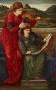 Music — Edward Coley Burne-jones