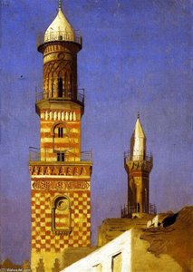 Minarets Of Cairo — Jean-léon Gérôme