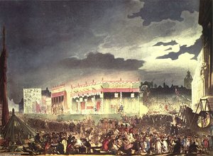 Bartholomew Fair — William Henry Pyne