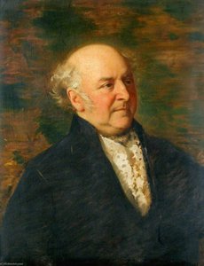 Richard Bethell (1800–1873), 1st Baron Westbury, Lord Chancellor — Michele Gordigiani