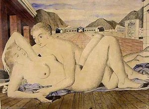 The Confidante — Paul Delvaux