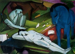 Untitled (9075) — Franz Marc