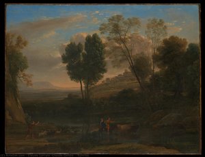 Sunrise — Claude Lorrain (claude Gellée), Baroque