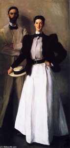 Mr. And Mrs. I. N. Phelps Stokes — John Singer Sargent