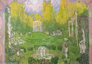 Stage Design For Opera 'orpheo Ed Euridice