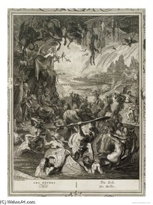 Picart Scene Of Hell