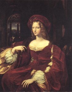 Portrait Of Jeanne D'aragon — Raphael, Renaissance